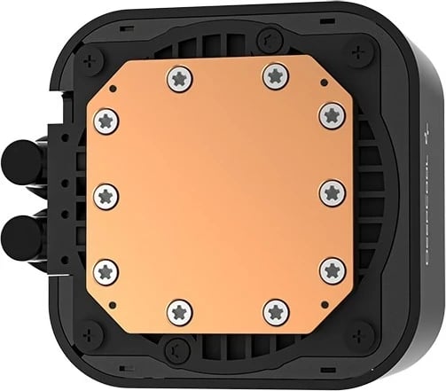 Kit ftohës me ujë DeepCool LQ360 për procesor, 12 cm, 1 copë, Ngjyrë e zezë Kit ftohës me ujë DeepCool LQ360 për procesor, 12 cm, 1 copë, Ngjyrë e zezë