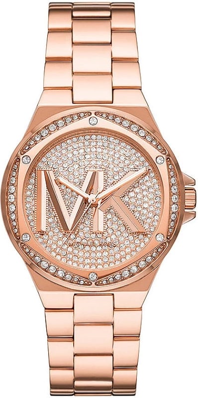 Orë dore për femra MICHAEL KORS Lennox, rozë gold