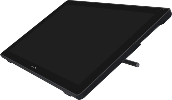 Tablet grafik Huion Kamvas 24 Plus GS2402, 23.8", QHD, stilolaps pa bateri, Gri e errët Tablet grafik Huion Kamvas 24 Plus GS2402, 23.8", QHD, stilolaps pa bateri, Gri e errët