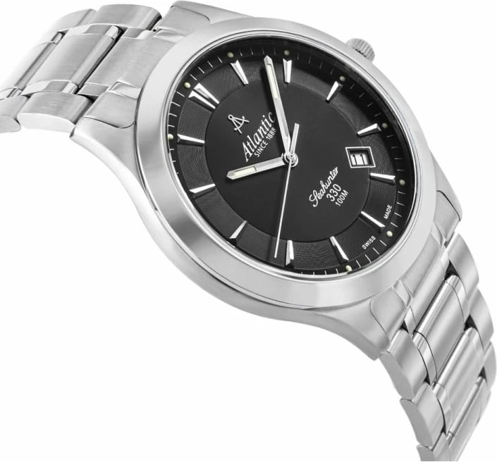 Orë dore për meshkuj Atlantic, argjend