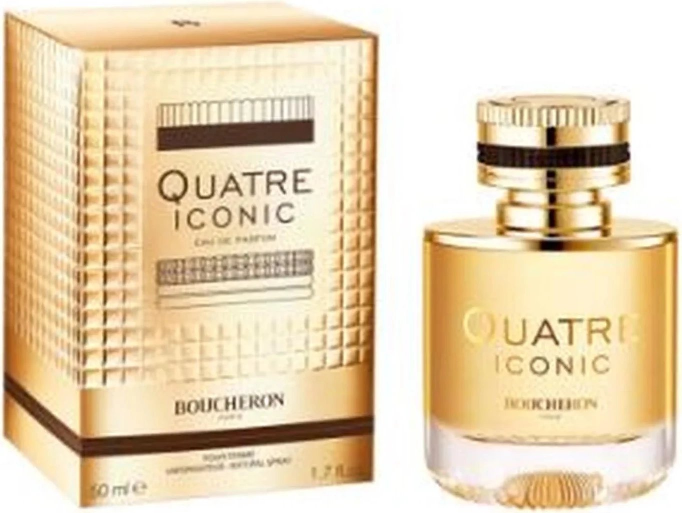 Eau de Parfum Boucheron Quatre Iconic për femra 50ml