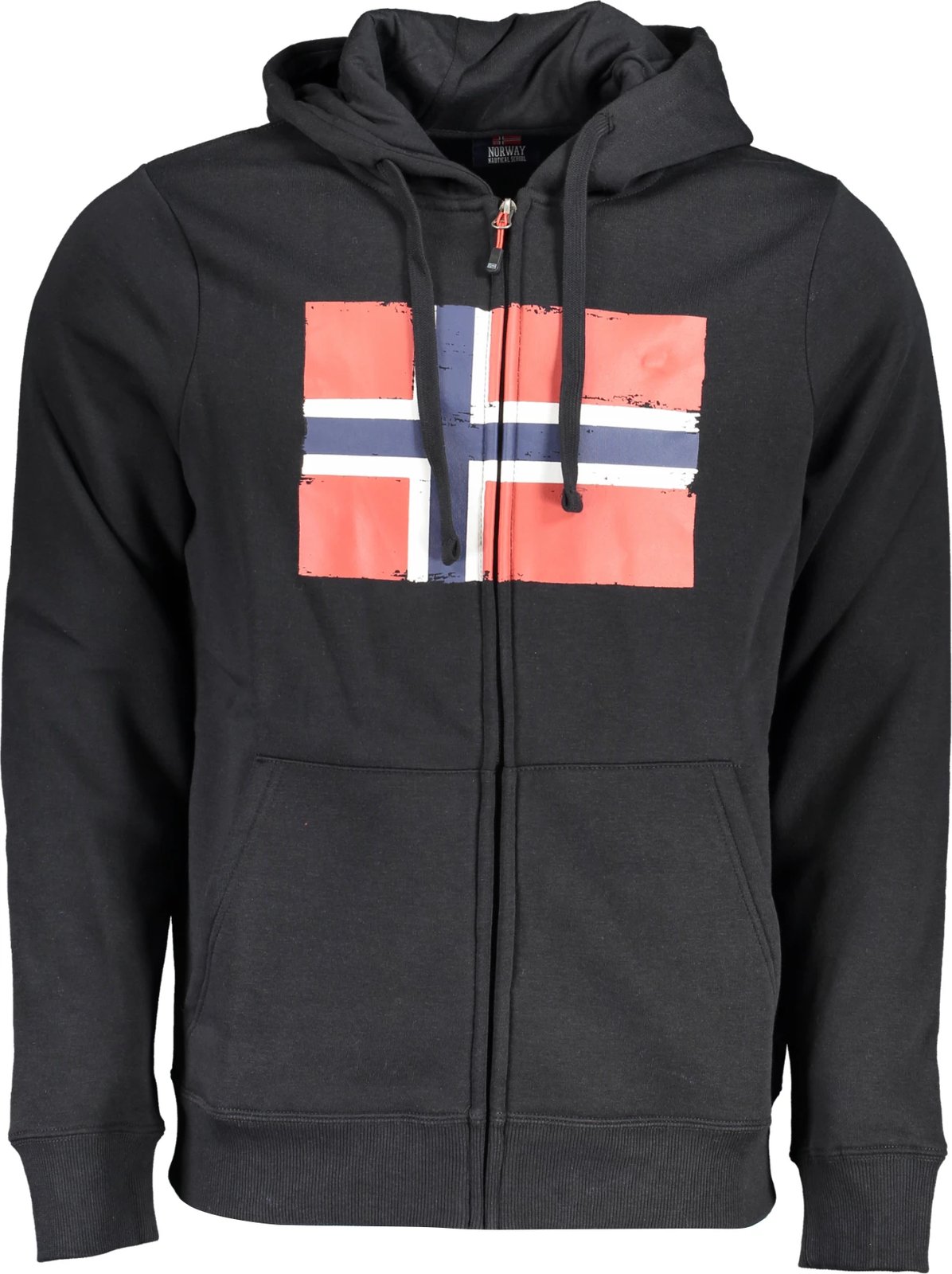 Duks me zip NORWAY 1963 meshkuj, të zi