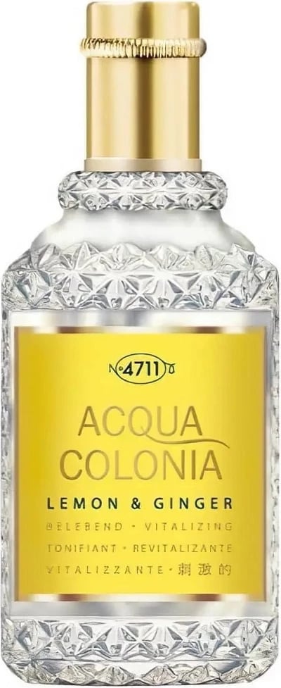 Eau de Cologne 4711 Acqua Colonia Lemon & Ginger, 50ml