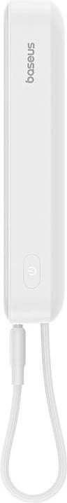 Powerbank Baseus Magnetic Mini 10000mAh, 30W, MagSafe, e bardhë