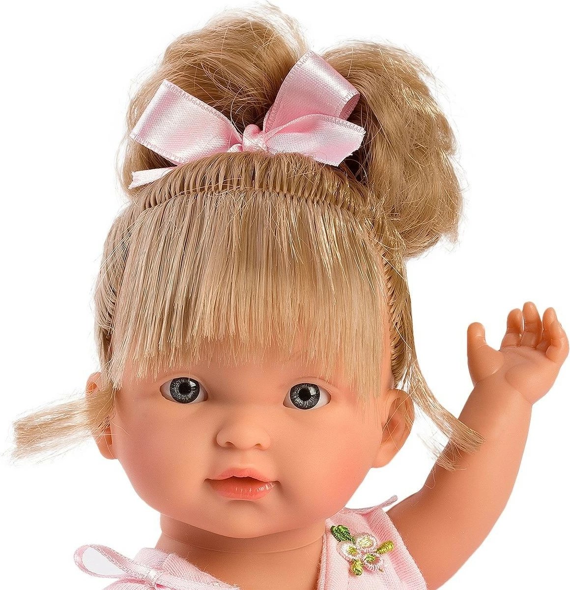 Kukull balerine, Llorens, 28030, 28 cm, rozë