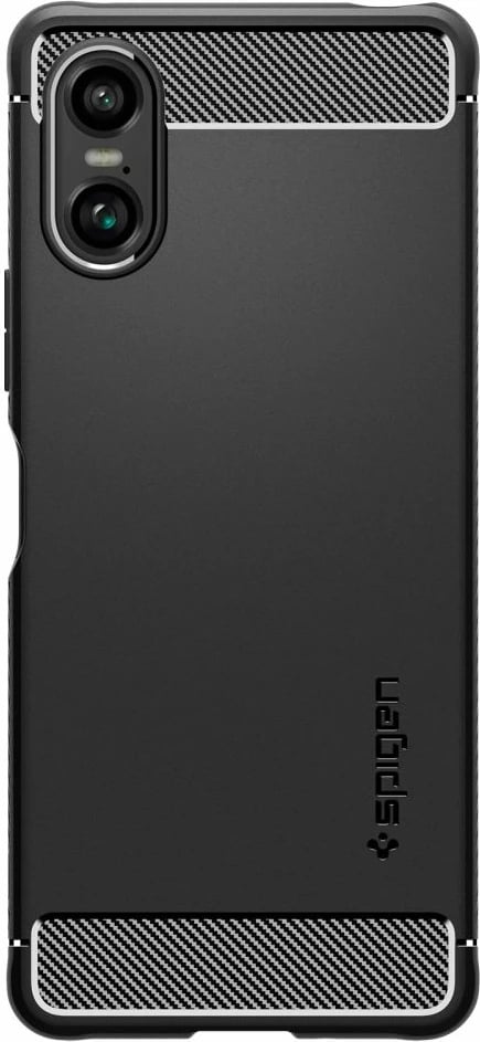 Mbështjellës Spigen Rugged Armor për Sony Xperia 10 VI, Mat i zi