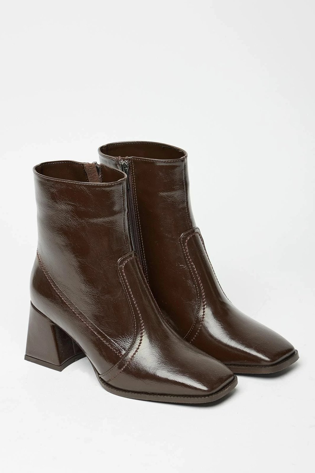 Çizme për gra, ngjyrë kafe, Jumeon, MK1345025KR20-006