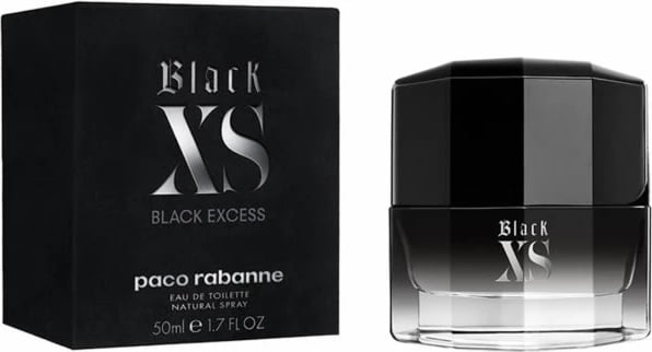 Eau de Toilette unisex Paco Rabanne Black XS 50ml Eau de Toilette unisex Paco Rabanne Black XS 50ml