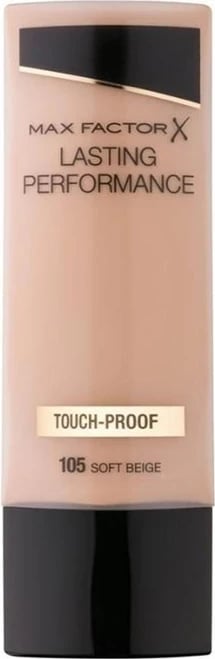 Max Factor Lasting Performance Foundation- 105 Soft Beige