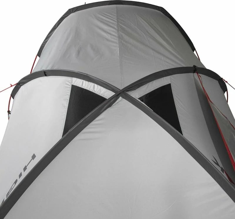 Tenda për kamping High Peak Alfena 3, gri e lehtë Tenda për kamping High Peak Alfena 3, gri e lehtë