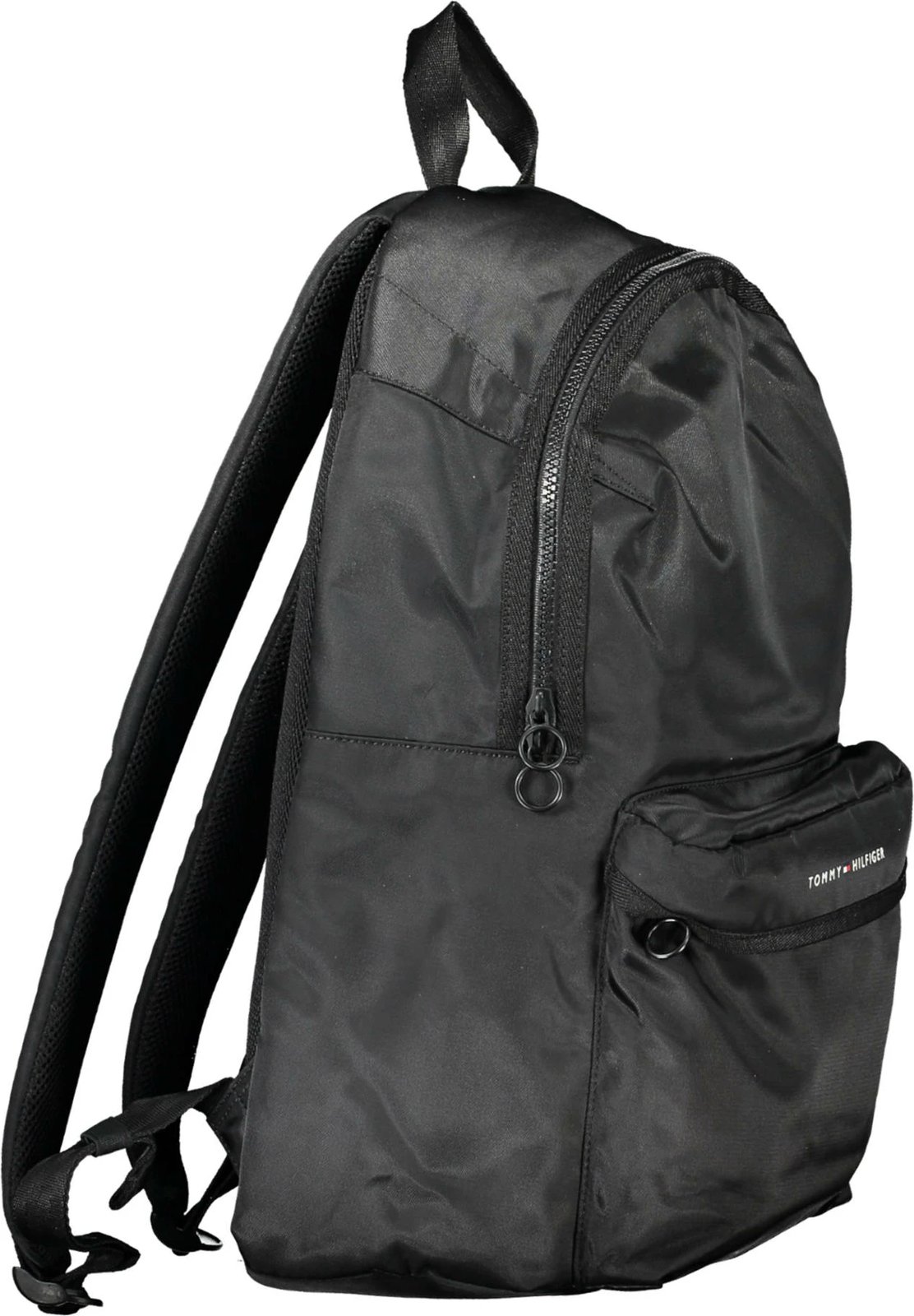 Backpack TOMMY HILFIGER për meshkuj, e zezë