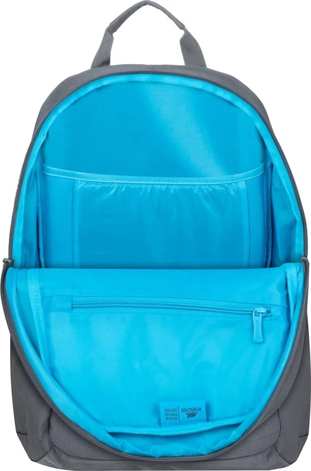 Çantë shpine për laptop RIVACASE, 7523 Alpendorf ECO, gri