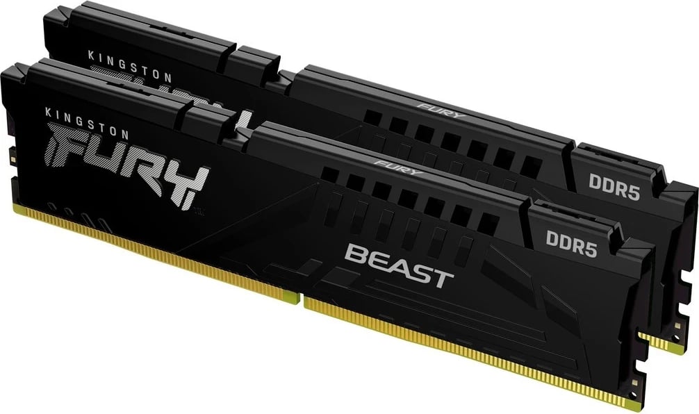 RAM memorie Kingston Fury Beast Black, 16GB RAM, 5600MHz, DDR5