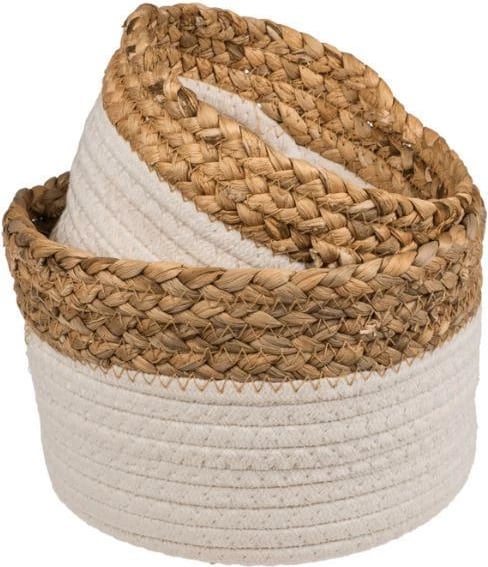 Set shporta OUT OF THE BLUE, Ø20xH15cm, Ø16xH13cm