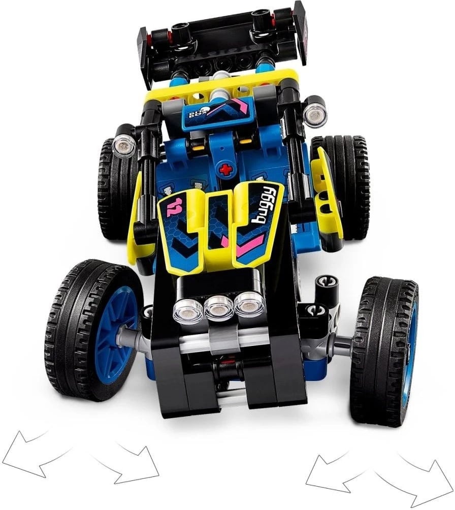 LEGO Technic 42164 Garë me Łazik Terenowy