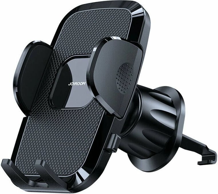 Mbajtës telefoni për veturë Joyroom JR-ZS259, për grilë ajri, i zi