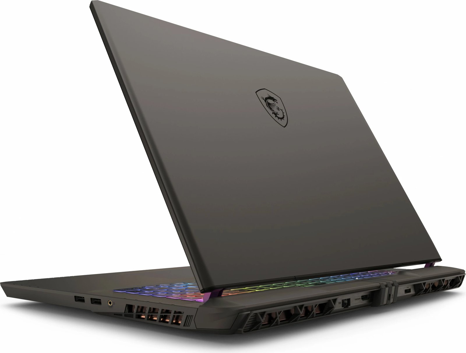 Laptop MSI Vector 17 HX AI A2XWJG-039, Intel Core Ultra 9 275HX, 32GB RAM, 2TB SSD, RTX 5090, gri