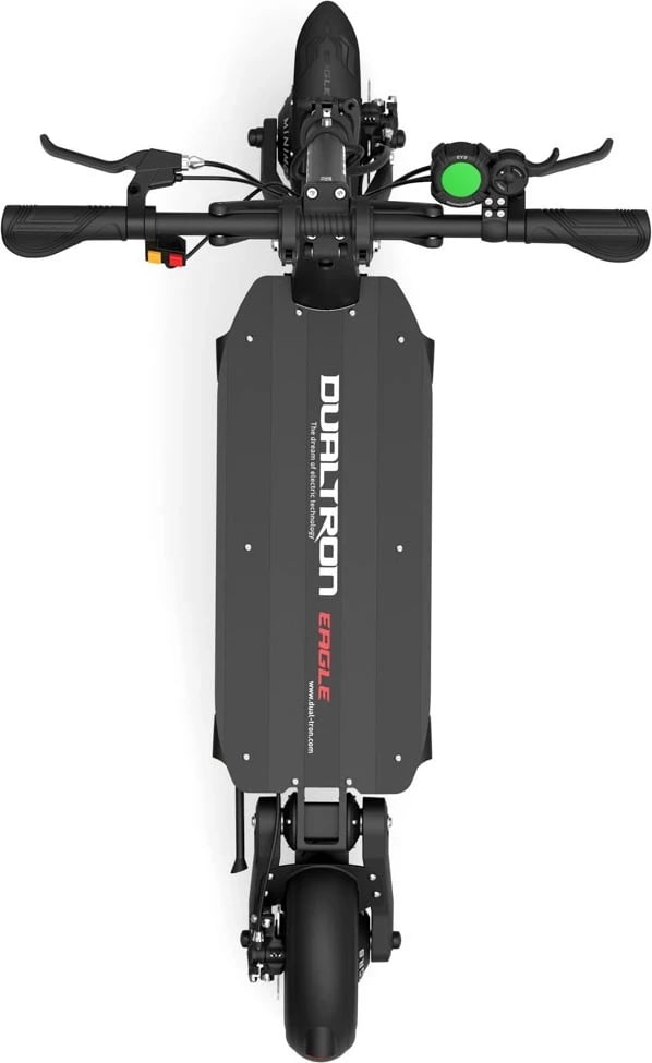 Scooter Elektrik Dualtron Eagle Ltd me bateri 60V 24,5 Ah LG, ngjyrë e zezë