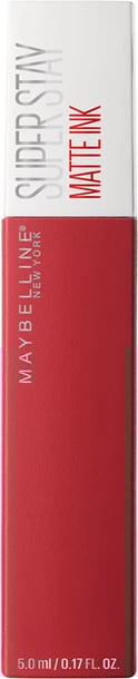 Buzëkuq mat Maybelline Superstay 24 Matte Ink 20 Pioneer 5ml unisex i kuq