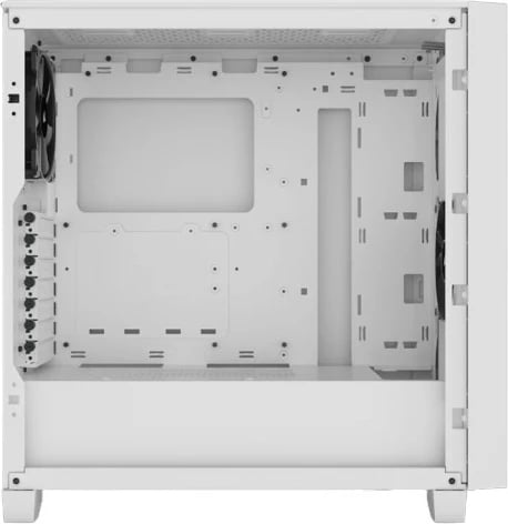 Kasë Corsair 3000D AIRFLOW, Midi Tower, ATX, e bardhë