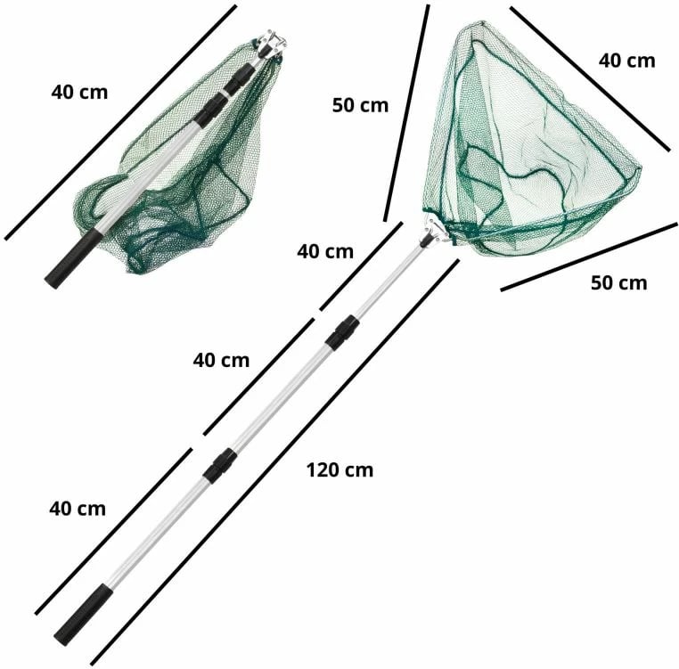 Set peshkimi MacGyver Big Fish, për të gjithë