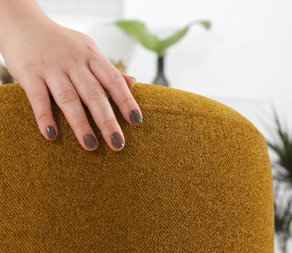 Puf Atelier del Sofa, ngjyrë ulliri, Zeone