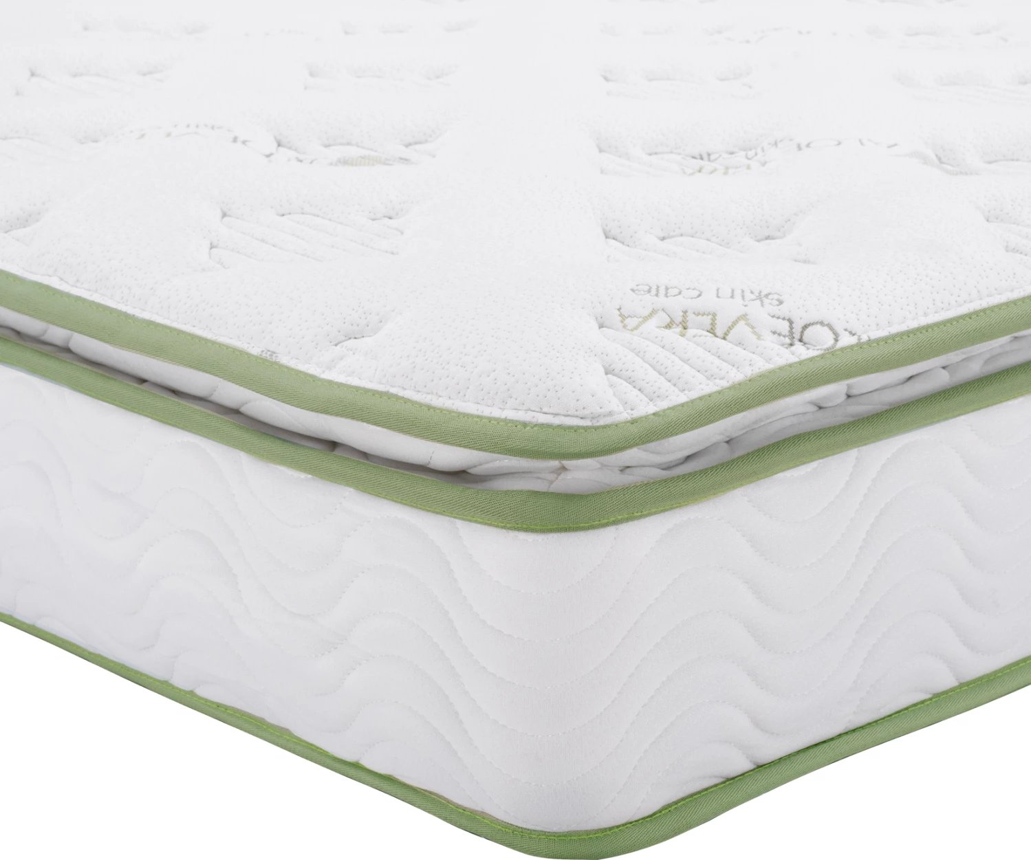 Dyshek me susta të vazhdueshme me jastëk sipërfaqe Aloe Vera 140x200 FH372.13 njëanshëm