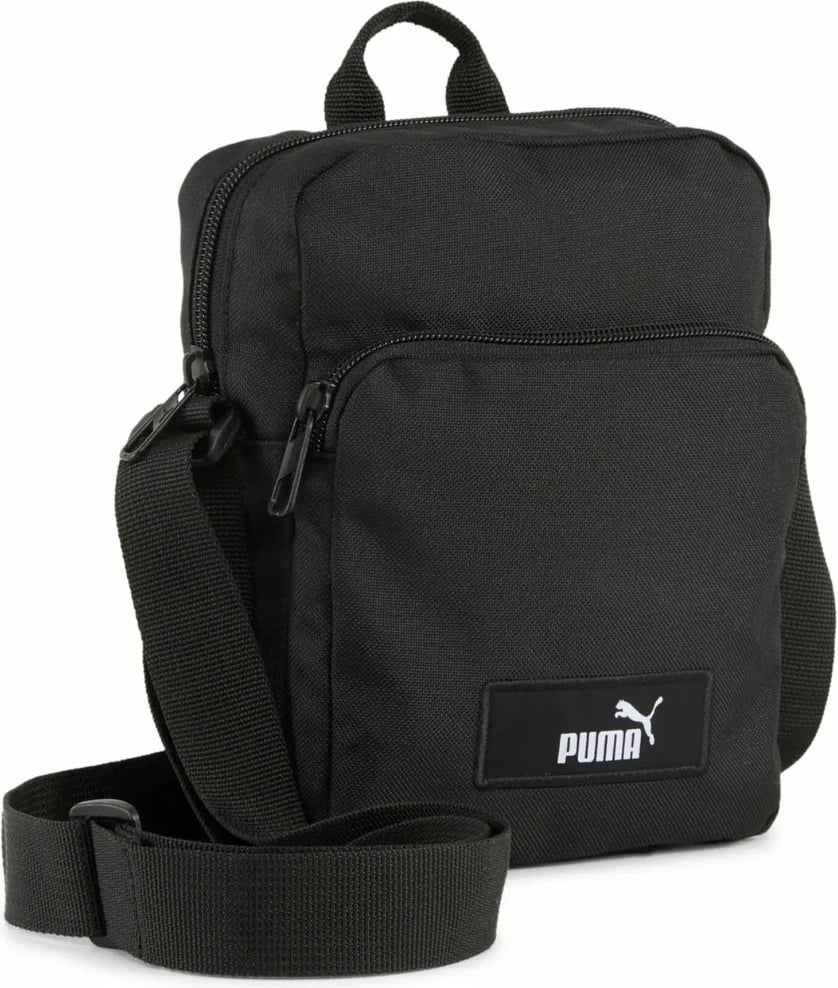 Çantë krahu unisex Puma, e zezë