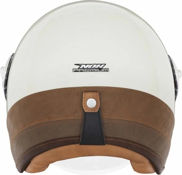 Helmete Heritage Krem-kafe Xl