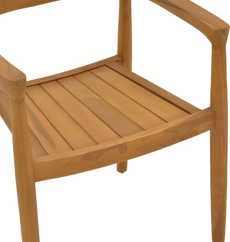 Karrige Ganny dru tik ngjyrë natyrale 59x56x71cm