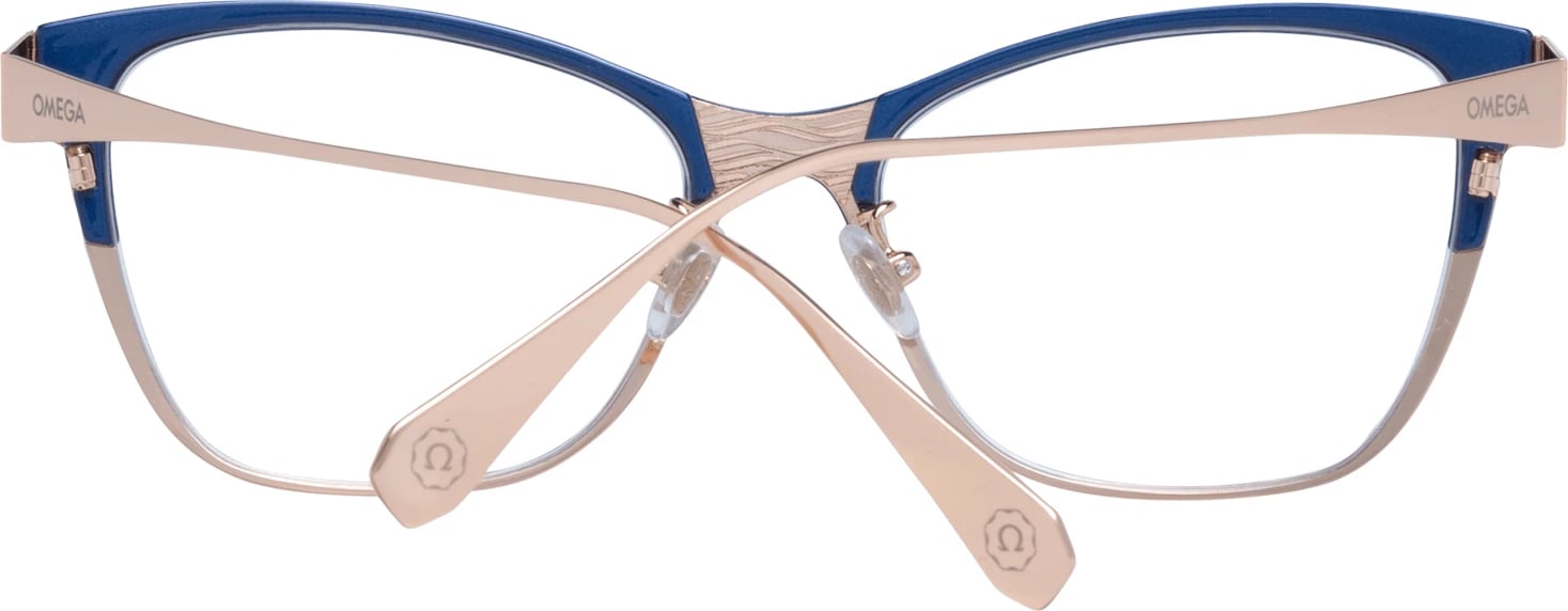 Korniza optike për femra Omega,të kaltërta