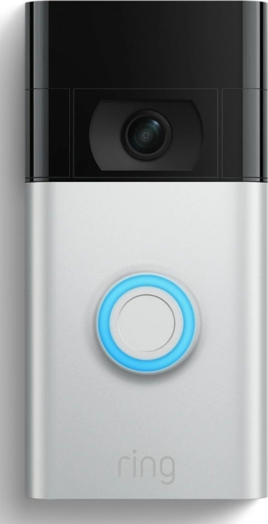 Zile video Ring Battery SN EU, Nickel, 2-way, 1080p
