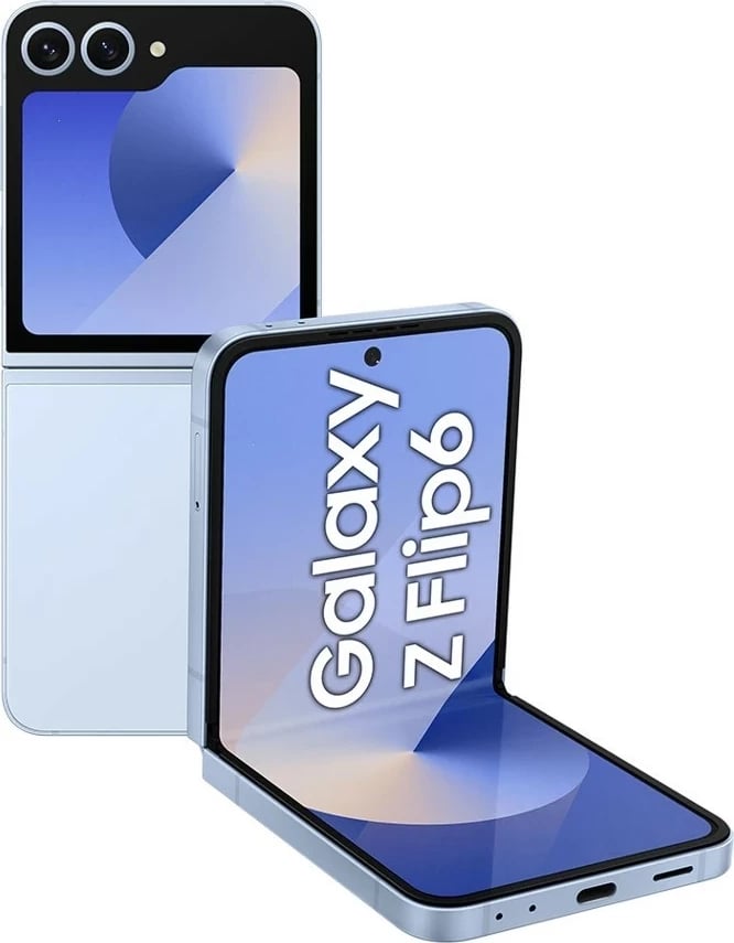 Celular Samsung Galaxy Z Flip 6, 6.7", 12+512GB, 5G, i kaltër