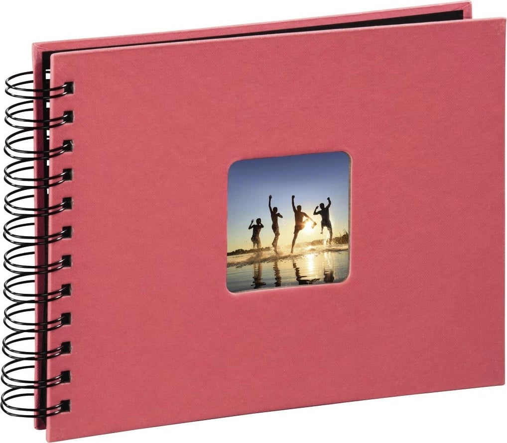 Album foto Hama Fine Art Spiral flamingo 24x17, 50 faqe, korale