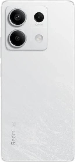 Celular Xiaomi Redmi Note 13, 6.67", 6+128GB, 5G, i bardhë