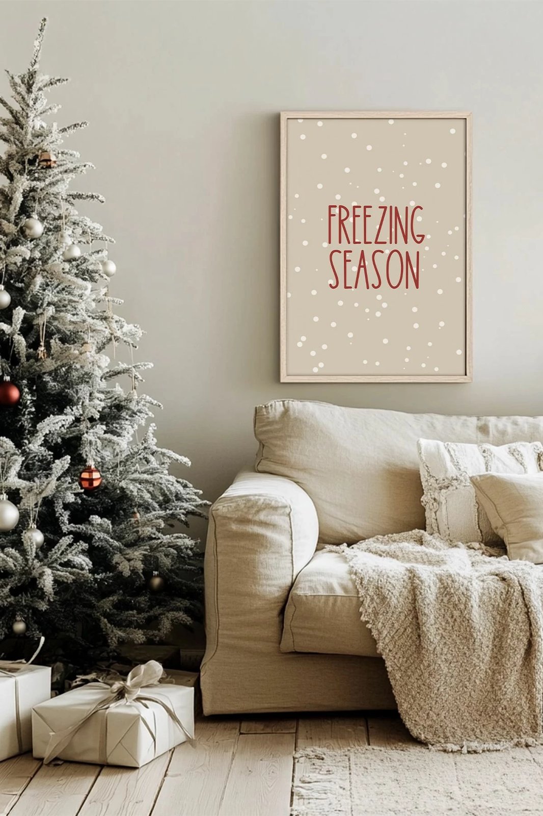 Pikturë dekorative me kornizë, Wallity, Nwyearsngmdl27