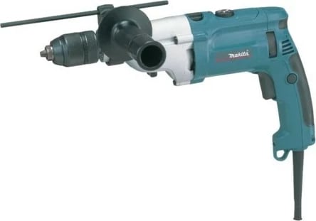 Makita HP2071J, 2900 RPM, 2.5 kg, Zi, Blu, Argjendtë