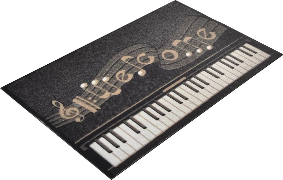 Shilte hyrëse PVC Conceptum Hypnose, model Piyano, shumëngjyrëshe, 40x60cm