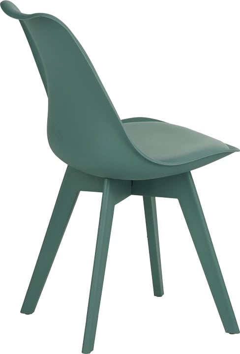 Karrige Gaston PP-PU ngjyrë gjelbër 53.5x48.5x81.5cm