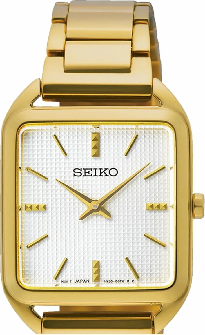 Orë dore SEIKO SWR078P1 për femra, ari