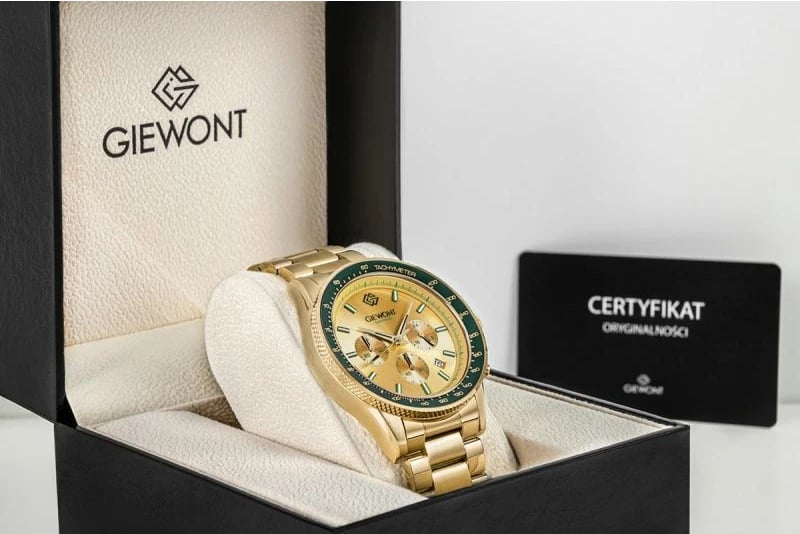 Orë dore për meshkuj Giewont, e gjelbër