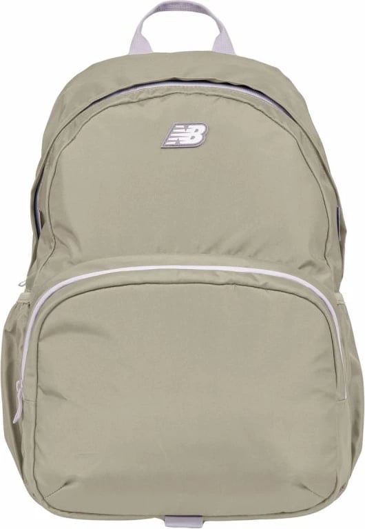 Çantë shpine New Balance, bezhë