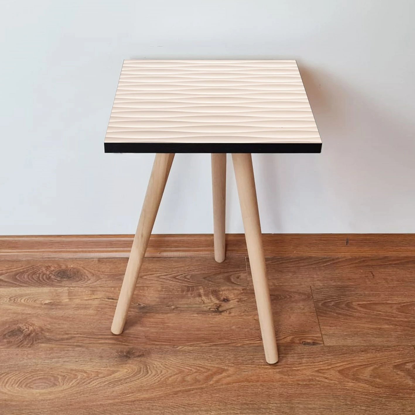 Tavolinë anësore Skye Decor, krem, Shp358