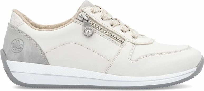 Atlete lëkure për femra Rieker, krem