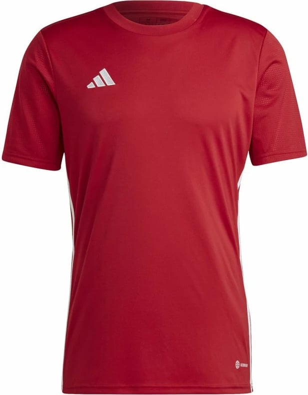 Fanellë adidas për meshkuj, e kuqe