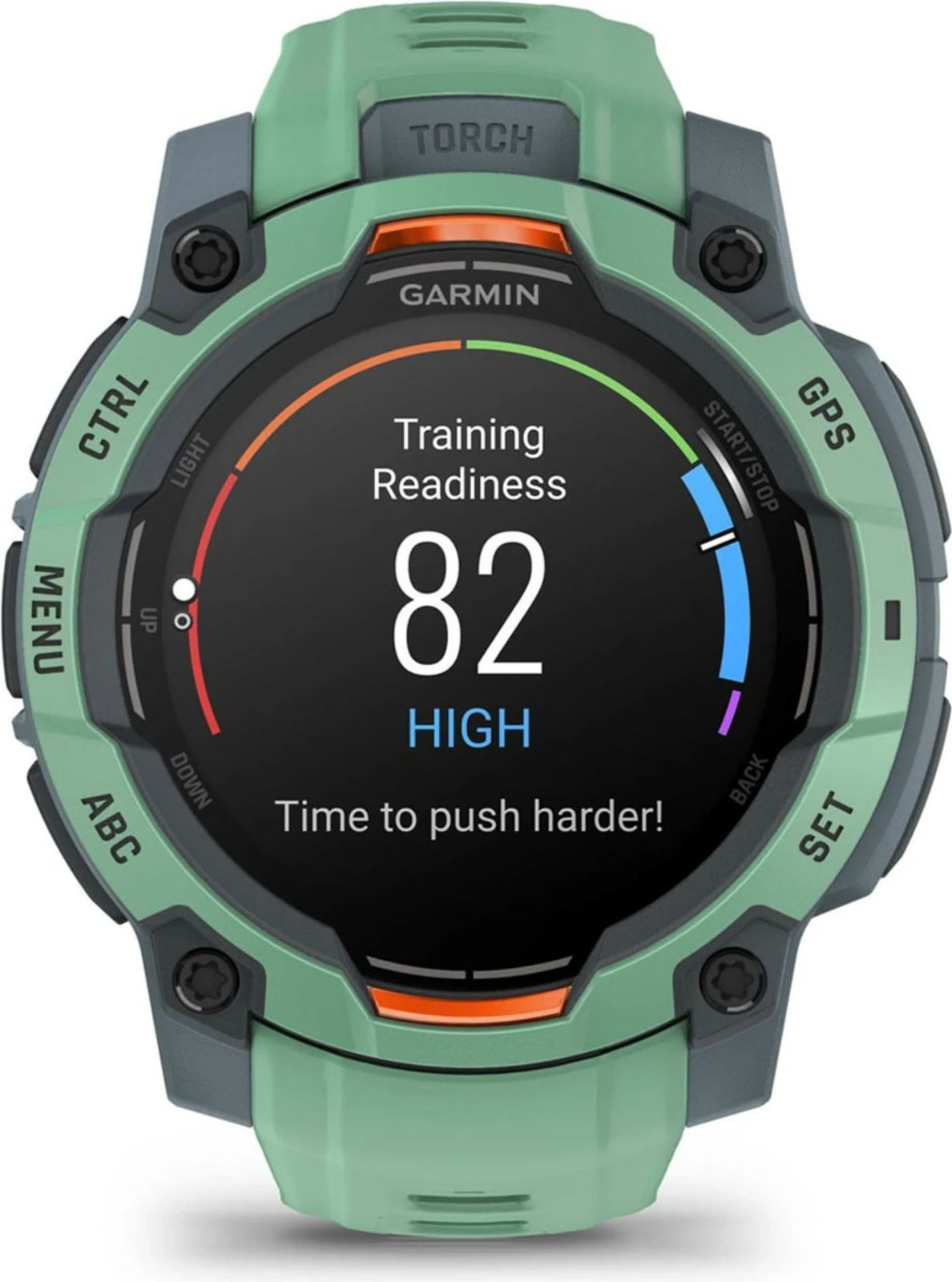 Smartwatch Garmin Instinct 3 AMOLED, 4GB, GPS, Ekran 1.2 inç, jeshile Smartwatch Garmin Instinct 3 AMOLED, 4GB, GPS, Ekran 1.2 inç, jeshile