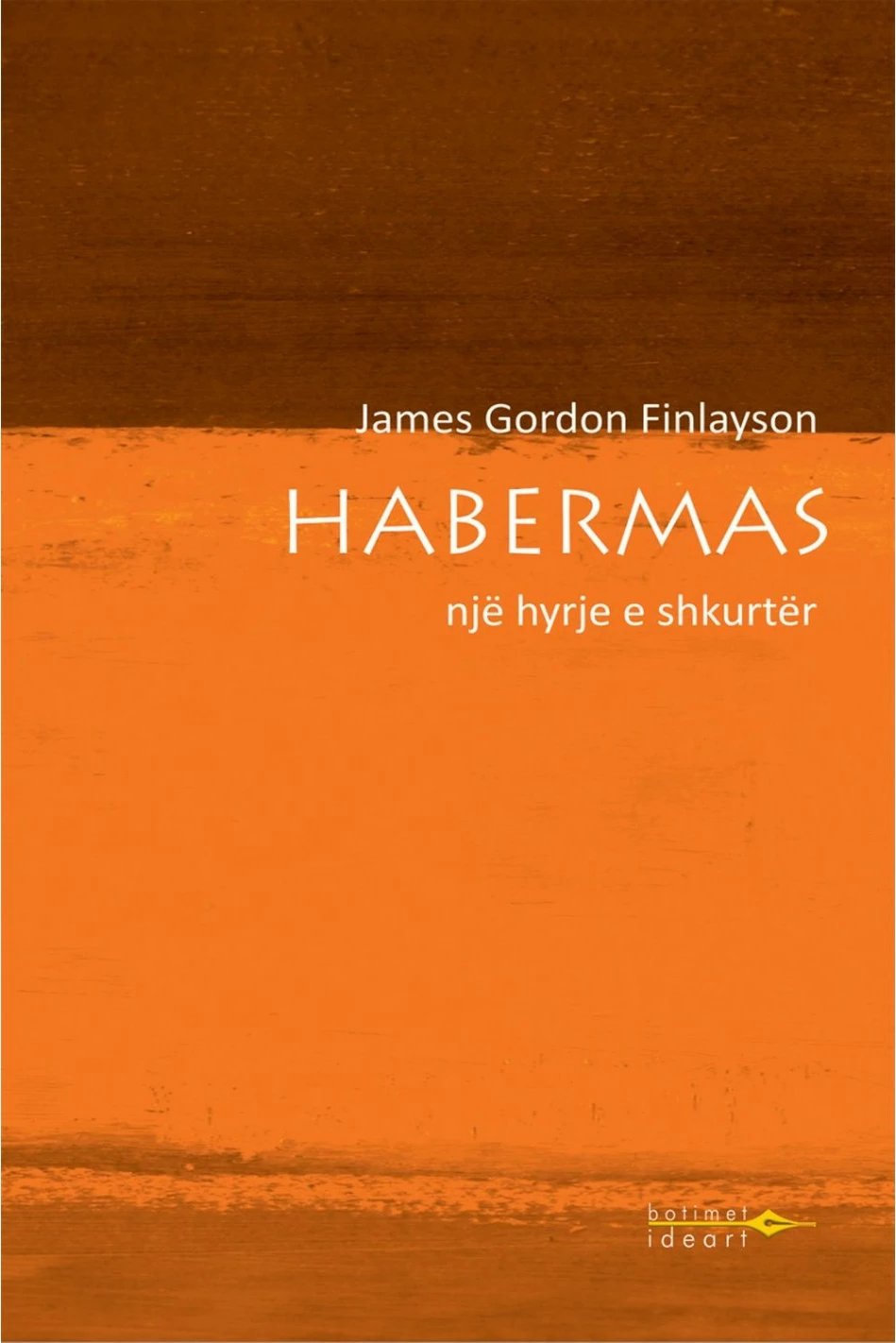 Habermas Nje Hyrje E Shkurter - James Finlayson