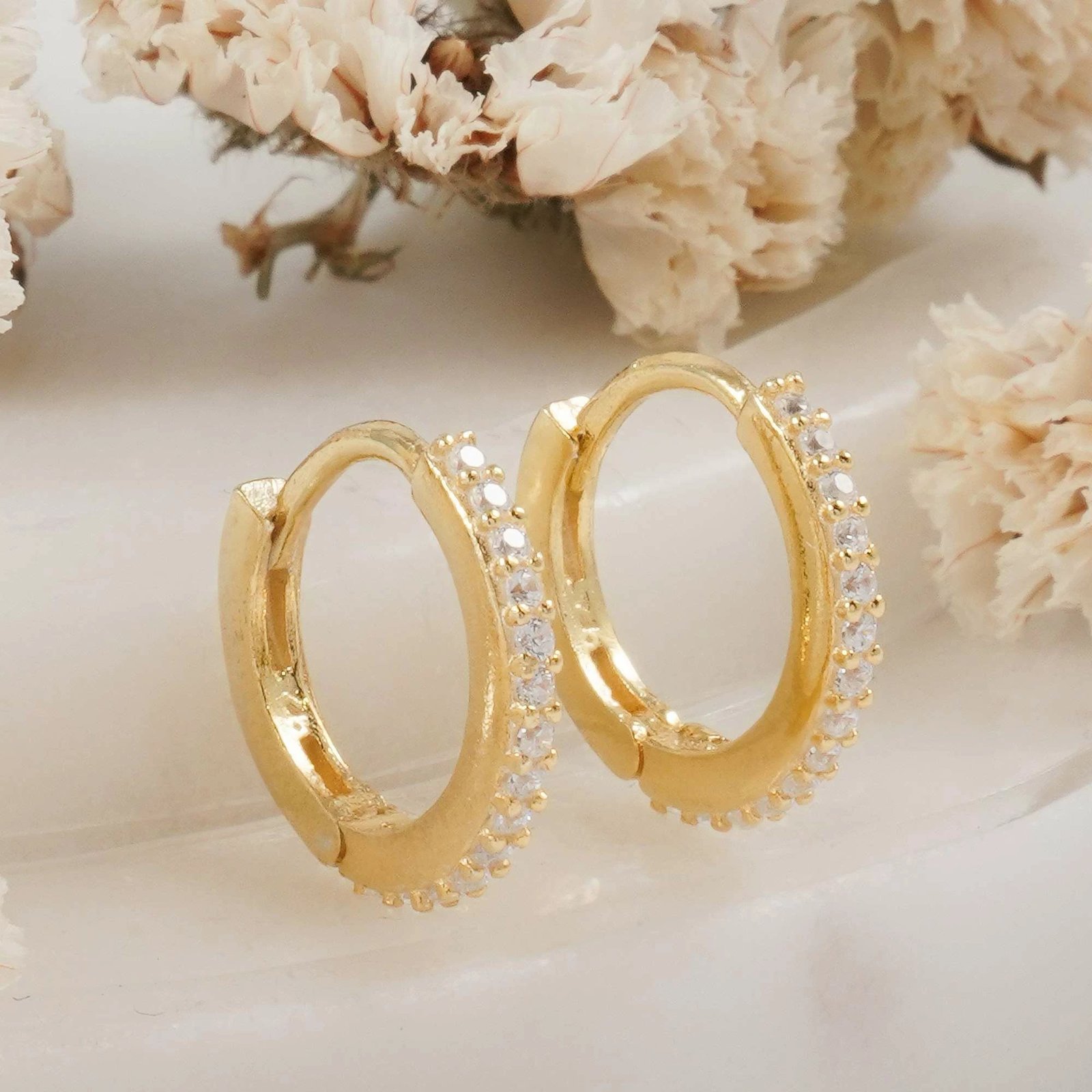 Set vathësh argjendi, ngjyrë ari, Jumeon, 11163G, 3 copë