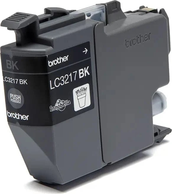 Ngjyrë për printer Brother LC3217BK, e zezë