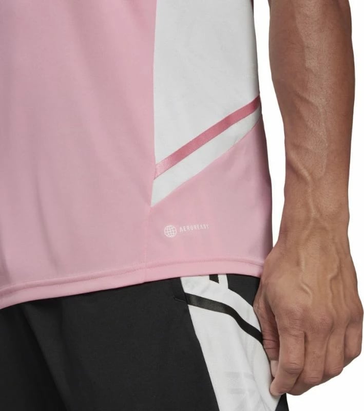 Fanellë adidas Condivo 22 për meshkuj, rozë